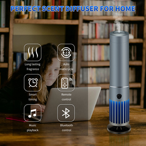 360 Hương Thơm Điện Hộ Gia Đình Máy Khuếch Tán Không Có Nước Tinh Dầu Tháp Mô Phỏng Loa Bt Tương Thích Di Động Cho Khách Sạn - Product Image 3