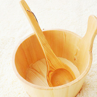 Gran Sala de Sauna de Vapor con Terapia de Sal del Himalaya, Sauna Finlandesa Tradicional de Vapor Seco y Húmedo en Venta