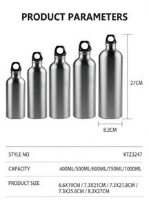 Stainless Steel Vacuum <b>Flask</b> With Modern Design for Adults - Product Image 5