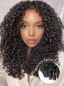 Cuticle מיושר cuticles curly v חלק פאות wigs שיער פאה לא תחרה שיער אדם פאה בתולה - Product Image 2