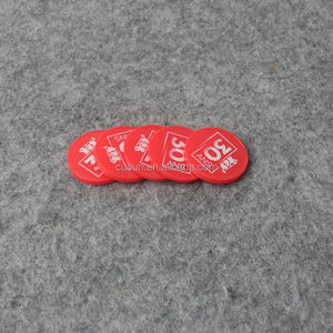 Jetons en <span class=keywords><strong>plastique</strong></span> personnalisés, 500 pièces, livraison gratuite, chine - Product Image 6