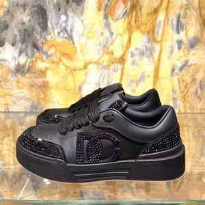 Zapatillas de Diseño de Lujo Originales DGS, con Cordones, Plataforma Dolcegabban D, Cómodas, Ligeras, a la Moda, para Caminar y Correr - Product Image 4