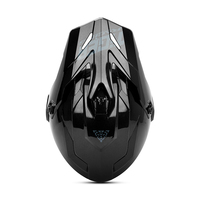 TG38 Offre Spéciale Casque intégral de moto de rallye à double lentille Casque modulaire noir d'aventure pour homme