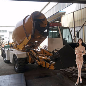 เครื่องผสมคอนกรีต1.8-6.5ลูกบาศก์เมตรต่อชุดโหลดตัวเอง - Product Image 1