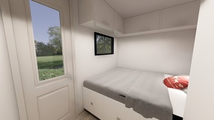 Caravana de Lujo Híbrida Australiana y Europea de 15 pies, Casa Móvil Todoterreno, Remolque de Viaje - Product Image 6
