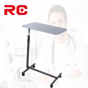 중국 공급자 병원 환자를 위한 침대 테이블에 움직일 수 있는 - Product Image 2