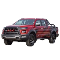 Pick-up JAC T9 Diesel/Essence 4X2/4X4 JAC Hunter Fabriqué en Chine Jianghuai Volant à Gauche Manuel/Automatique
