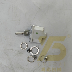 Interruptor de Palanca de Acero 4D-1836, Piezas de Repuesto para Excavadoras, para Equipos Pesados - Product Image 2