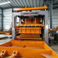 Machine de fabrication de blocs de béton entièrement automatique QT15-15, équipement robuste pour pavés et briques, idéale pour le Moyen-Orient