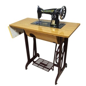 Machine à coudre manuelle à pédale JA2-2, modèle ancien, pour tailleur, tout-en-un, pour tissus épais et vêtements - Product Image 4