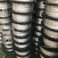 7*7 1.2mm SUS 316 Stainless Steel Wire Rope