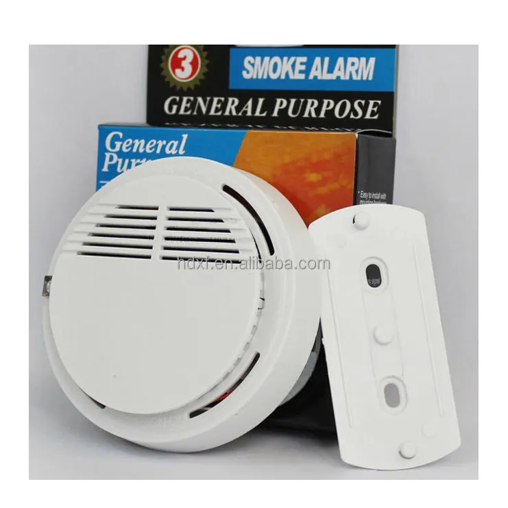 Détecteur de fumée photoélectrique conventionnel pour alarme incendie