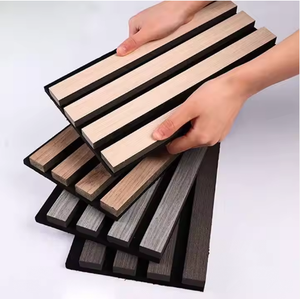 Pannello in <span class=keywords><strong>Legno</strong></span> a Doghe Chengxin, <span class=keywords><strong>Pannelli</strong></span> in MDF <span class=keywords><strong>con</strong></span> Doghe in <span class=keywords><strong>Legno</strong></span> Naturale, Pannello Acustico a Doghe, Pannello Fonoassorbente per Pareti - Product Image 6