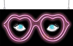 Enseigne lumineuse LED néon pour magasin d'optique, décoration de magasin de lunettes 2023, éclairage pour publicité de magasin - Product Image 3