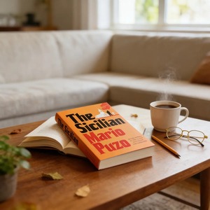 El siciliano de Mario Puzo, novela clásica de ficción literaria de crimen mafioso para lectura. - Product Image 2