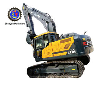 รถขุด HX220L ฮุนไดออริจินอล220lc-9s 220lc-9 220lc 22ton ฮุนไดมือสอง HX220L 2023ปี - Product Image 1