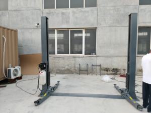 Elevador Hidráulico para Autos de 2 Postes, 4 Toneladas, Portátil, Independiente, de Doble Cilindro - Product Image 6