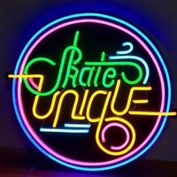 Letrero Luminoso LED de Neón Personalizable en Tamaño y Color, con Patrón de Letras, Material Acrílico, Resistente a la Intemperie IP65, Cálido y Cómodo
