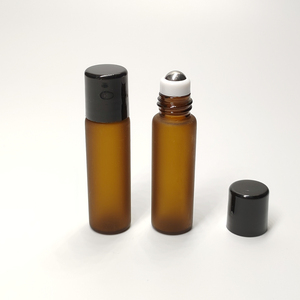 Venta caliente 1mL 2ml 3ml <span class=keywords><strong>4ml</strong></span> 5ml 10ml Rollo de azul cobalto ámbar transparente en botella de aceite esencial con rodillo de metal y tapa de plástico - Product Image 6