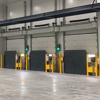 Niveleur de quai télescopique 2026 CE pour conteneurs / Rampe de chargement pour chariot élévateur / Niveleur de quai hydraulique