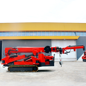 מנוף עכביש זחלי מיני בעל ביצועים גבוהים, רב תכליתי, 12 טון, מנוע הונדה חשמלי/דיזל, יעילות גבוהה, לייפה. - Product Image 2