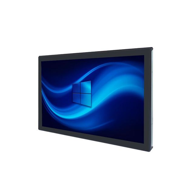 15.6"18.5"21.5"23.6"27 Inch PCAP Touch Monitor Industrial Grade Display Vending Machine Advertising Player Touch Monitor