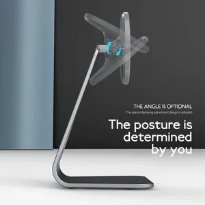 Soporte Magnético para Teléfono y Tablet, Base de Aluminio para <span class=keywords><strong>iPhone</strong></span>, iPad, Samsung y Huawei - Product Image 6