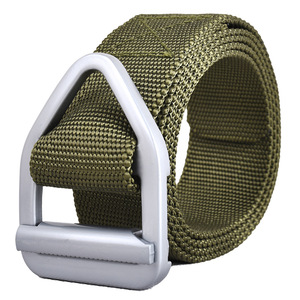 <span class=keywords><strong>Ceinture</strong></span> <span class=keywords><strong>tactique</strong></span> Bullet Head pour entraînement et loisirs, en nylon tressé, style japonais, pour homme, 4,0 cm - Product Image 3