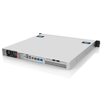 K1101 OEM 1U rak Server dudukan wadah HDD penutup kotak penyimpanan Mini cangkang Chassis