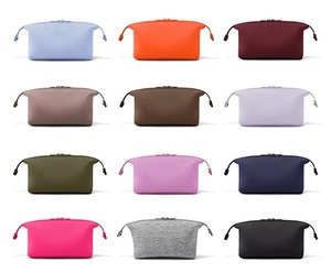 Bolsas de Cosméticos Personalizadas Clásicas de Lujo con Cierre, Bolsa de Maquillaje Portátil de Neopreno para Damas, Bolsa de Artículos de Aseo de Viaje para Mujer - Product Image 4