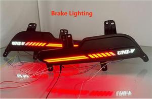 Nhà Máy 12V LED Phía Sau Bumper Phản Xạ Ánh Sáng Cho 2022 Changan Univ Bãi Đậu Xe Phanh Năng Động Lần Lượt Tín Hiệu Uni-V 2023 Phía Sau Đèn Sương Mù - Product Image 3