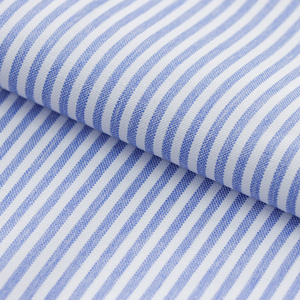 Nông thôn thời trang đánh dấu đồng bằng Sọc Dệt vải 60% <span class=keywords><strong>Polyester</strong></span> 40% bông sợi nhuộm sọc vải cho trang phục chất liệu - Product Image 5