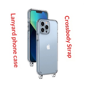 <span class=keywords><strong>El</strong></span> Último Lanzamiento de una Funda Cruzada para Teléfono con Correa para <span class=keywords><strong>el</strong></span> Cuello para <span class=keywords><strong>iPhone</strong></span> <span class=keywords><strong>14</strong></span> 15 16 17 <span class=keywords><strong>Pro</strong></span> <span class=keywords><strong>Max</strong></span>, Incluye Protector de Pantalla y Accesorios de Collar - Product Image 1