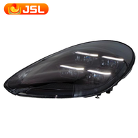 Feux de voiture pour Porsche Panamera 971 Lentille de projecteur de phare LED 2017-2023 971 Lampe frontale avant Drl Accessoires automobiles