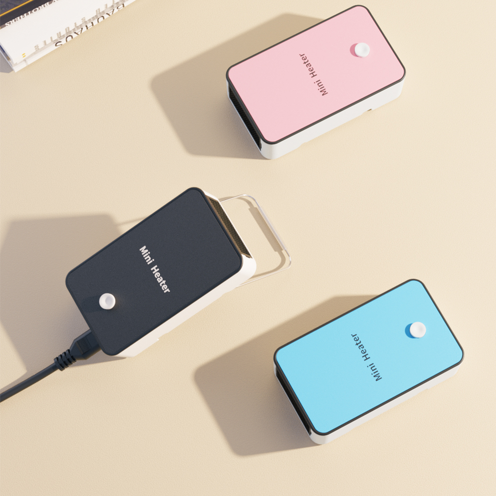 Оптовая продажа, Мини Портативный USB мини-вентилятор, нагреватель 110 В 220 В, настольный нагреватель, электрический нагреватель, вентилятор без излучения, низкая энергия