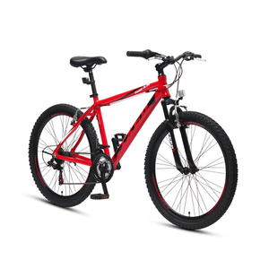 Bicicletta da Montagna TXED in Acciaio da 26 Pollici, 21 Velocità, Doppio Freno a V, Pedali Standard, Telaio Completamente Ammortizzato, Portatile ed Economico - Product Image 3
