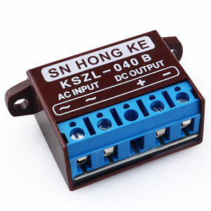 Puente <span class=keywords><strong>Rectificador</strong></span> SN HONG KE KSZL 020A/040B 2000V 2A Montaje de Orificio Pasante <span class=keywords><strong>para</strong></span> <span class=keywords><strong>Freno</strong></span> <span class=keywords><strong>Electromagnético</strong></span>, Motor de Elevación de <span class=keywords><strong>Freno</strong></span> Rápido - Product Image 4