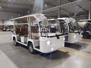 Nouveau bus touristique élégant à batterie pour 14 passagers - Product Image 6