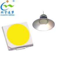 LED SMD 3030 haute efficacité 1W 4500K blanc naturel, durée de vie de 50 000 heures pour l'éclairage commercial et de bureaux