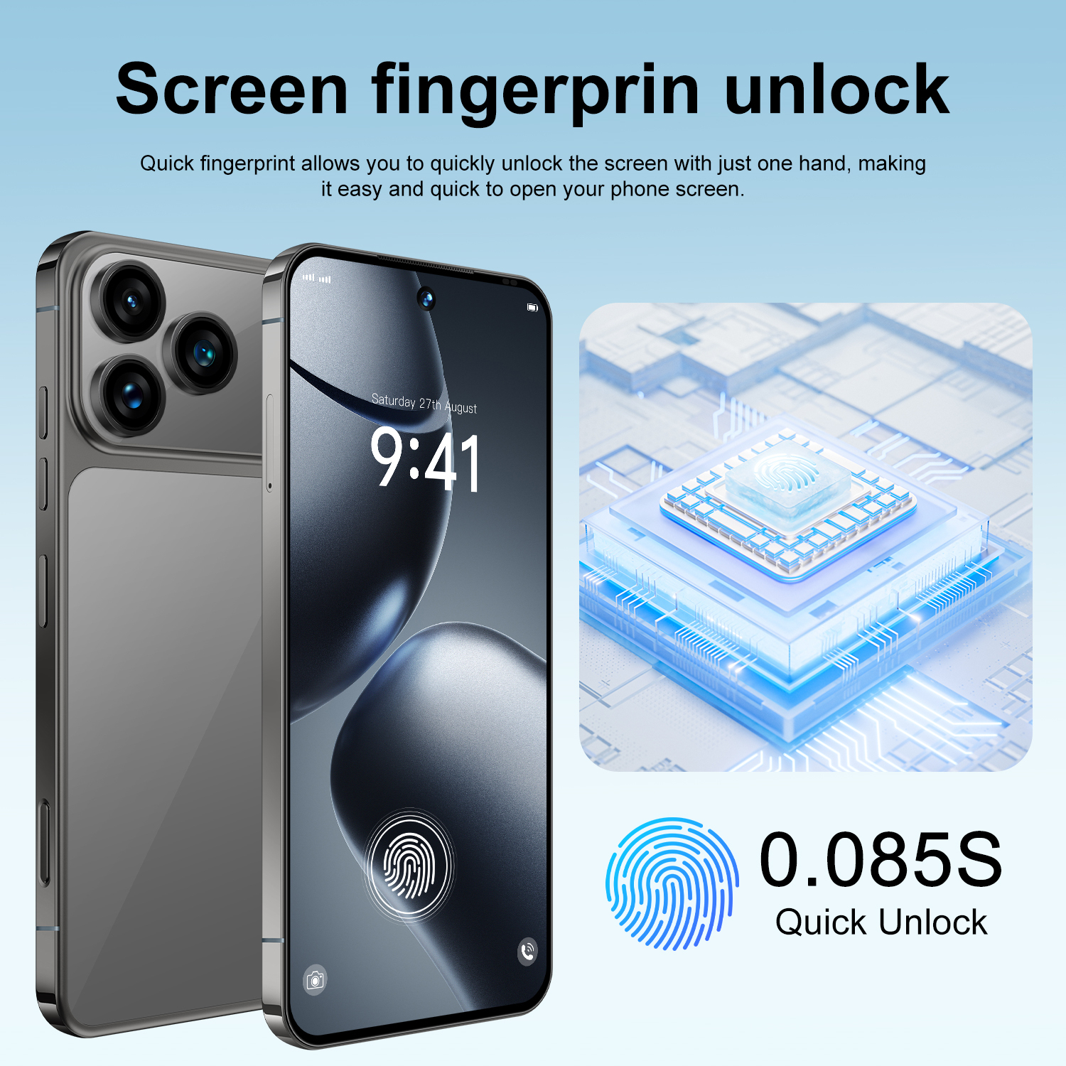 Best Selling 7.3 Inch Large Screen I17 Pro Max 3g/4g/5g Smart Android <strong>Phone</strong> <strong>2025</strong>