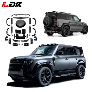 Nouveauté 2026 pour Land Rover Defender 2020+ Lifting de style urbain 2025 Kit carrosserie 90/110/130 avec marchepied latéral et cache-roue - Product Image 1