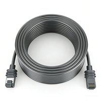 Cable de comunicación WiFi compatible con D‑Sunty CAT6 UTP para antena Starlink Gen3 para áreas rurales remotas, certificado CE RoHS