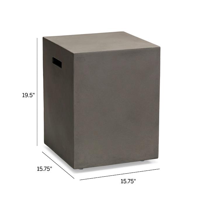 outdoor fire pit table furniture garden set natural gas propane table fire tank cover