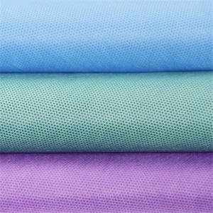 ผ้าห่อฆ่าเชื้อแบบไม่ถักทอ สีฟ้า 50gsm สำหรับบรรจุภัณฑ์อุปกรณ์การแพทย์ PP โพลีโพรพิลีน SMMS - Product Image 2
