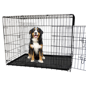 <span class=keywords><strong>Cage</strong></span> à chien pliable en fil métallique avec grille métallique, personnalisable, pour extérieur, <span class=keywords><strong>cage</strong></span> carrée pour animaux de compagnie, avec prix avantageux - Product Image 3
