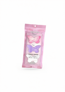 Grenoblib Makeup Sponge 7 Pcs Butterfly Shape Dust Free For Face Application - Product Image 1