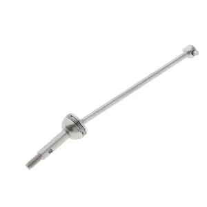 China Supplier Long Shaft CNC Machined Stainless Steel Motor Shaft Titanium Carbon Steel Axle Shaft