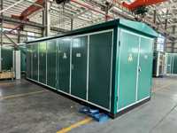 YITEPU Modèle de sous-station préfabriquée intelligente YB 10kV-35kV Transformateur de puissance intelligent de type boîtier 630kVA-2500kVA pour les nouvelles énergies