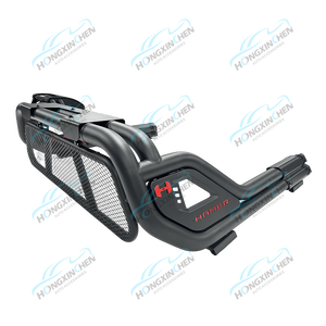 4x4 Edelstahl Rollbar Top <span class=keywords><strong>OverRoll</strong></span> Bugel für Ford für Ranger T8 Nissan Navara D40 NP300 2019-2021 für Toyota Tacoma - Product Image 2