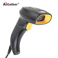 Scanner de codes à barres 1D 2D de poche filaire A-9510N de conception classique Offre Spéciale avec câble USB